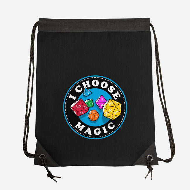 I Choose Magic-None-Drawstring-Bag-Getsousa!