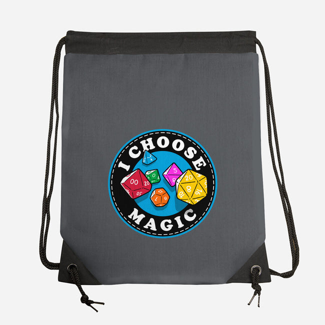 I Choose Magic-None-Drawstring-Bag-Getsousa!