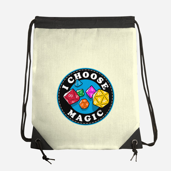 I Choose Magic-None-Drawstring-Bag-Getsousa!