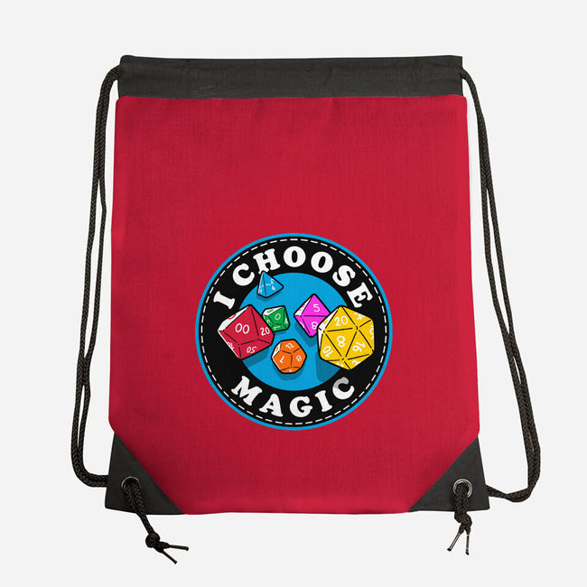 I Choose Magic-None-Drawstring-Bag-Getsousa!