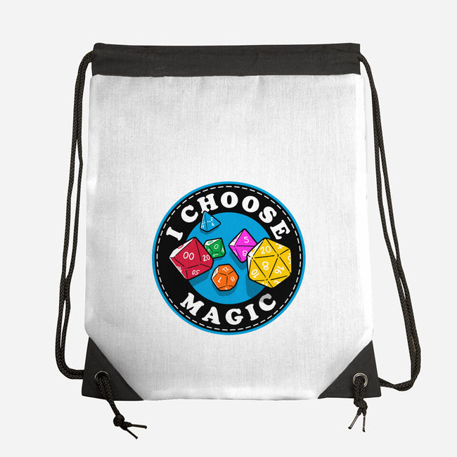 I Choose Magic-None-Drawstring-Bag-Getsousa!