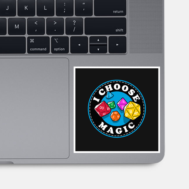 I Choose Magic-None-Glossy-Sticker-Getsousa!