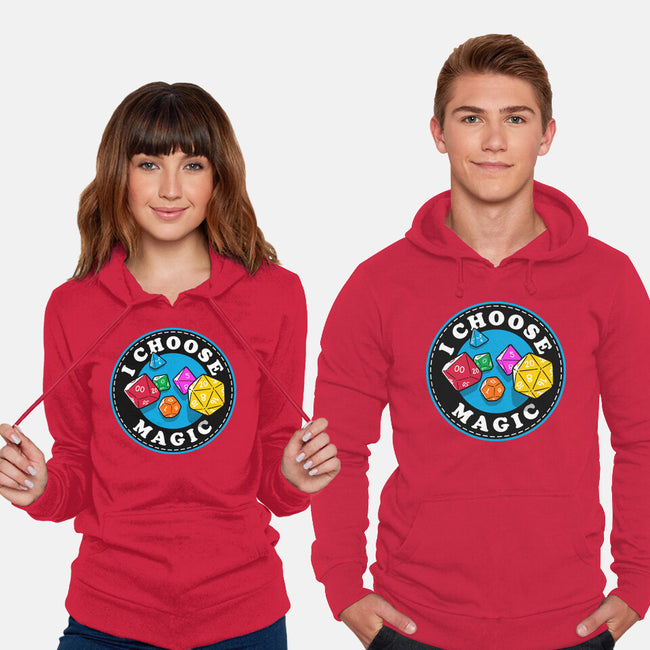 I Choose Magic-Unisex-Pullover-Sweatshirt-Getsousa!