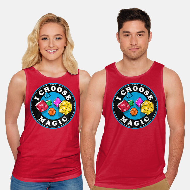 I Choose Magic-Unisex-Basic-Tank-Getsousa!