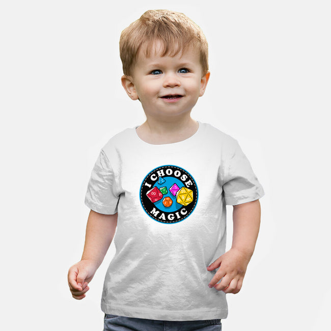 I Choose Magic-Baby-Basic-Tee-Getsousa!