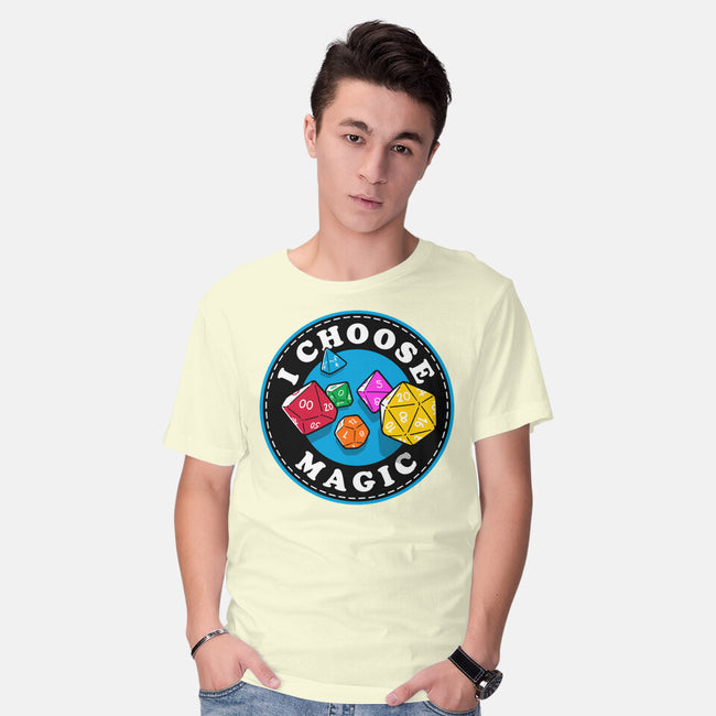 I Choose Magic-Mens-Basic-Tee-Getsousa!