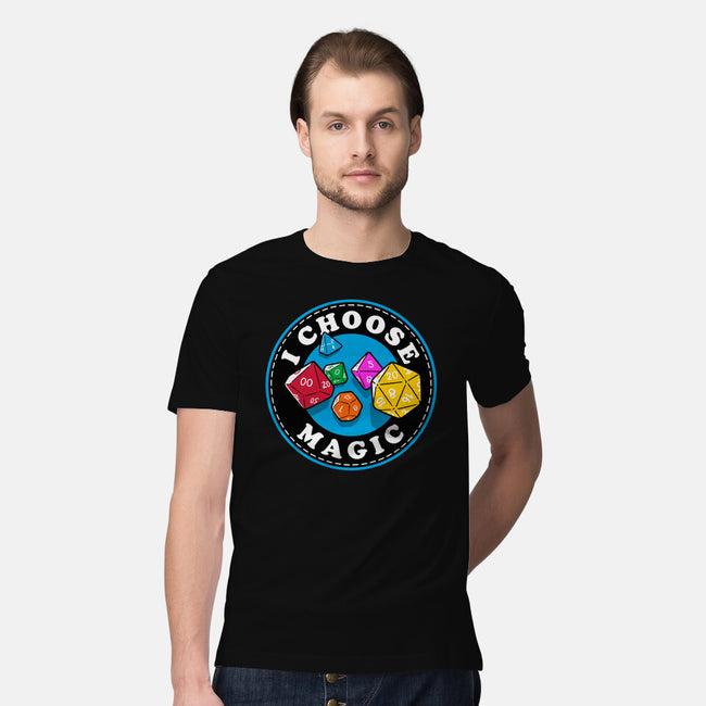 I Choose Magic-Mens-Premium-Tee-Getsousa!