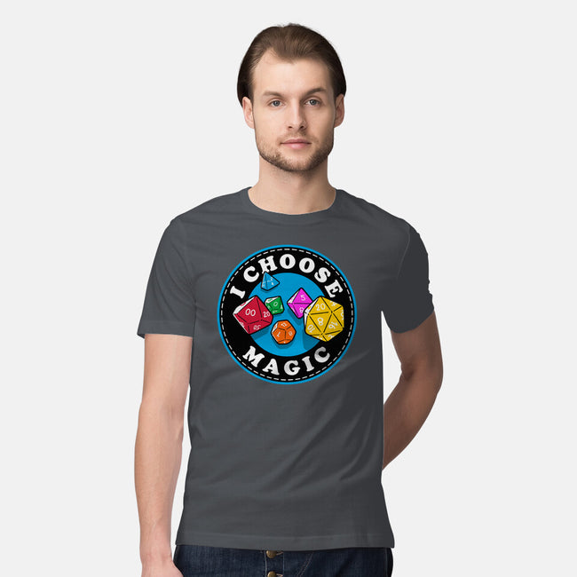 I Choose Magic-Mens-Premium-Tee-Getsousa!