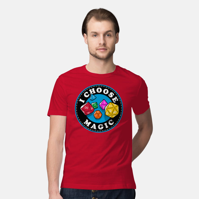 I Choose Magic-Mens-Premium-Tee-Getsousa!