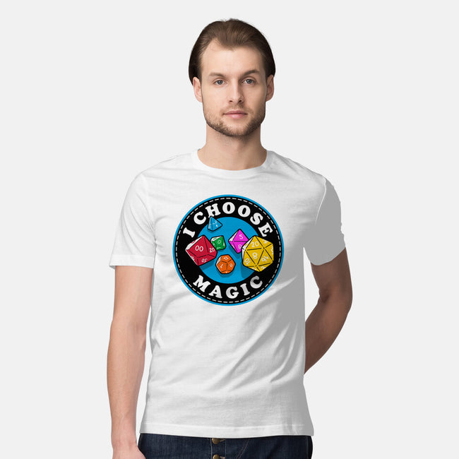 I Choose Magic-Mens-Premium-Tee-Getsousa!