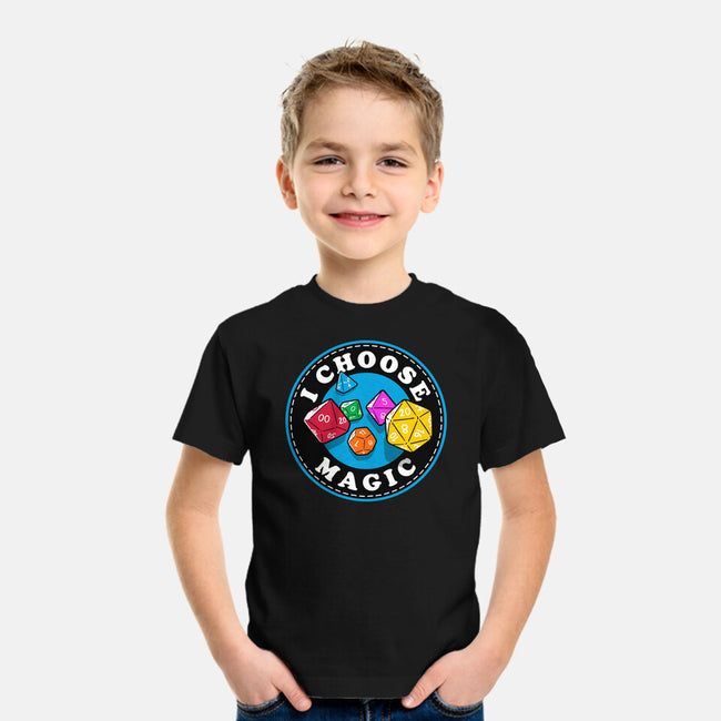 I Choose Magic-Youth-Basic-Tee-Getsousa!