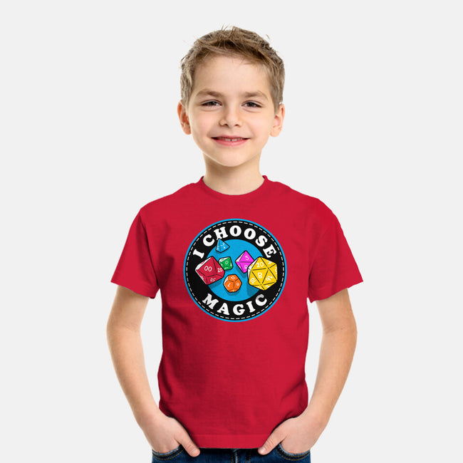 I Choose Magic-Youth-Basic-Tee-Getsousa!