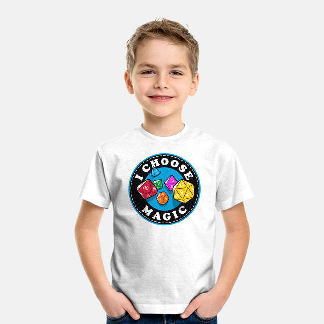 I Choose Magic-Youth-Basic-Tee-Getsousa!