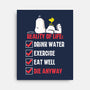 Die Anyway-None-Stretched-Canvas-turborat14