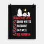 Die Anyway-None-Matte-Poster-turborat14