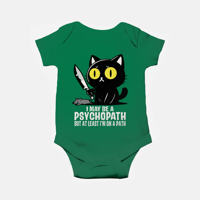 At Least On A Path-Baby-Basic-Onesie-turborat14