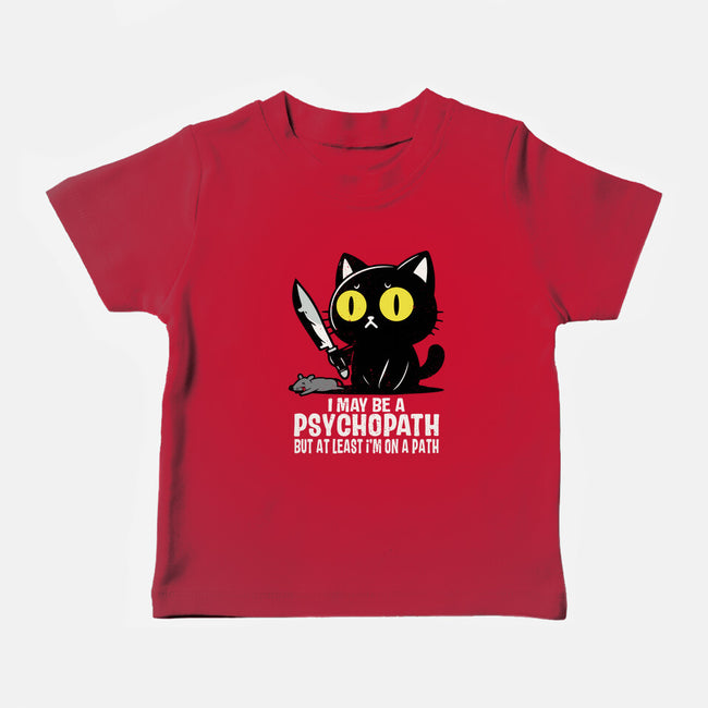 At Least On A Path-Baby-Basic-Tee-turborat14