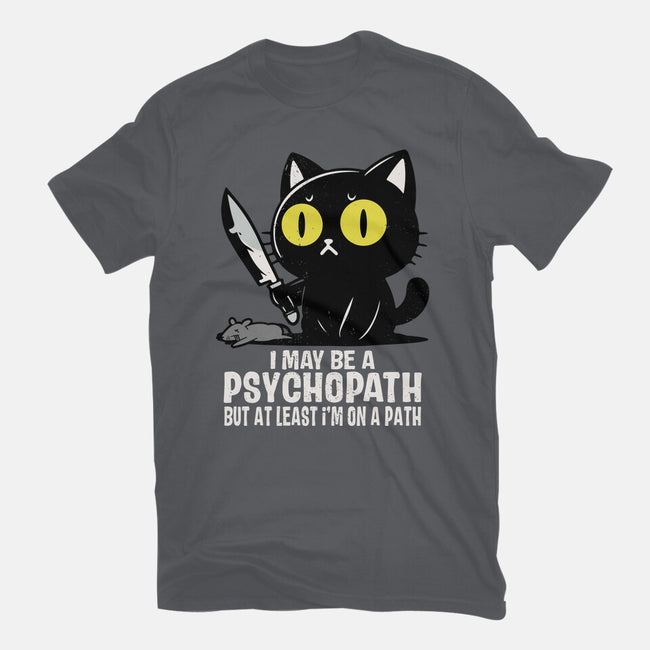 At Least On A Path-Mens-Premium-Tee-turborat14