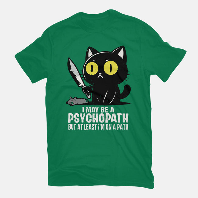 At Least On A Path-Mens-Heavyweight-Tee-turborat14