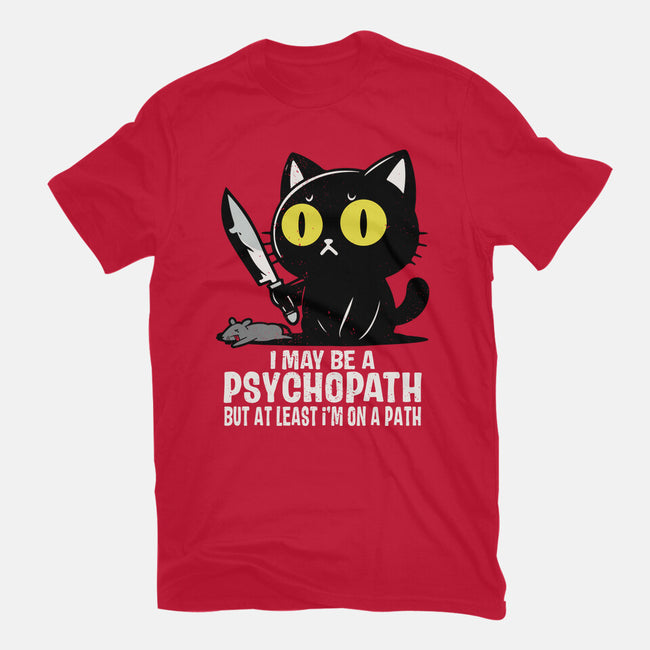 At Least On A Path-Mens-Basic-Tee-turborat14