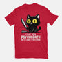 At Least On A Path-Womens-Fitted-Tee-turborat14