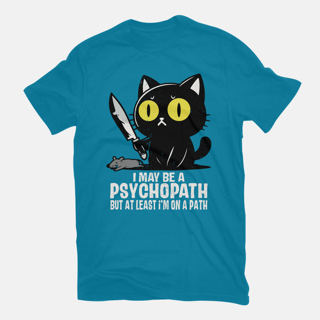 At Least On A Path-Mens-Basic-Tee-turborat14