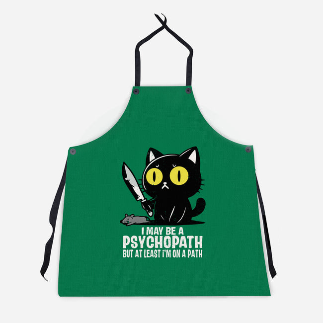 At Least On A Path-Unisex-Kitchen-Apron-turborat14