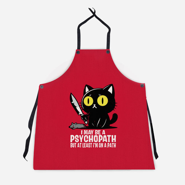 At Least On A Path-Unisex-Kitchen-Apron-turborat14