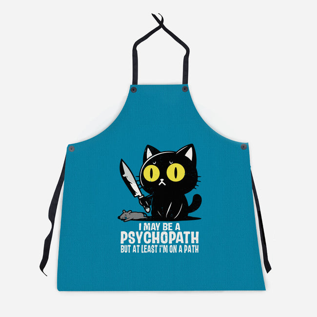 At Least On A Path-Unisex-Kitchen-Apron-turborat14