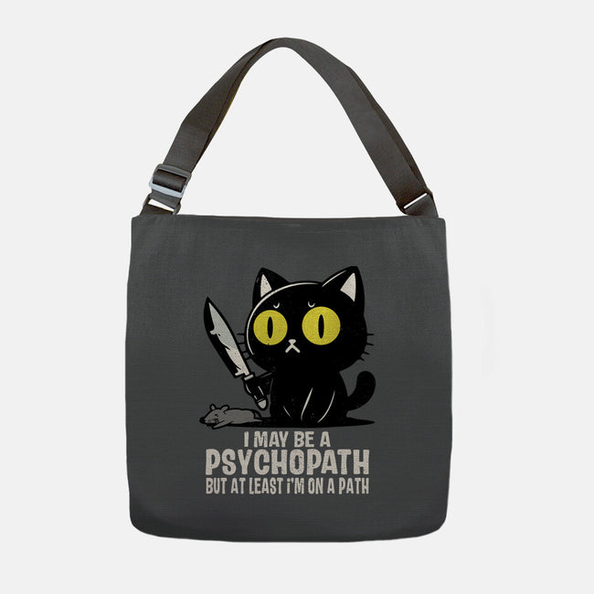 At Least On A Path-None-Adjustable Tote-Bag-turborat14