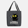 At Least On A Path-None-Basic Tote-Bag-turborat14