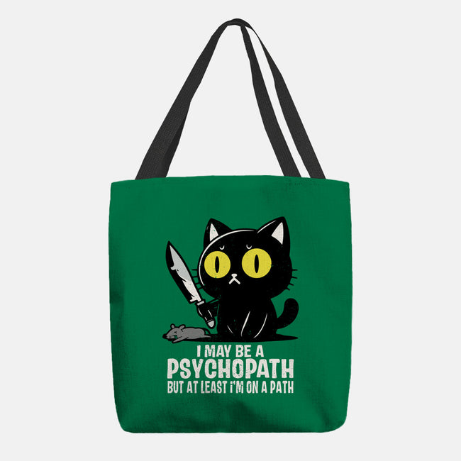 At Least On A Path-None-Basic Tote-Bag-turborat14