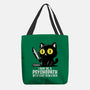 At Least On A Path-None-Basic Tote-Bag-turborat14