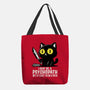 At Least On A Path-None-Basic Tote-Bag-turborat14