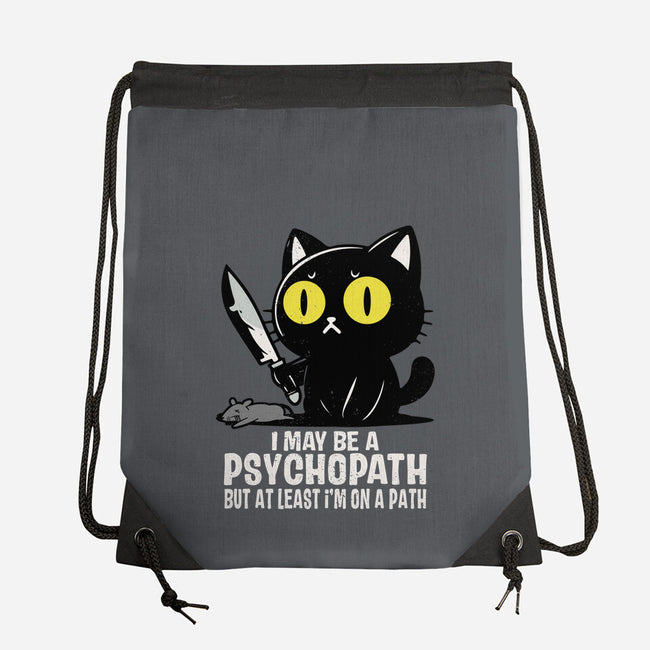 At Least On A Path-None-Drawstring-Bag-turborat14