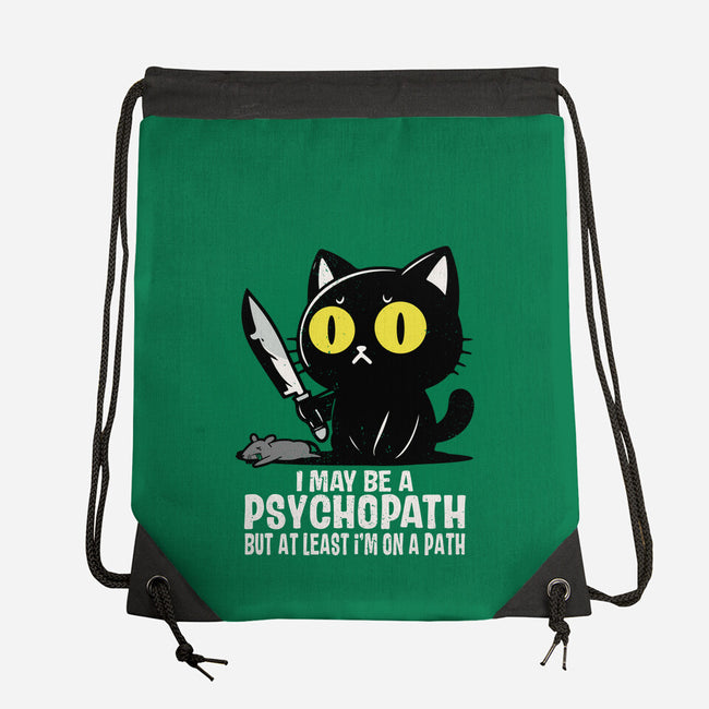 At Least On A Path-None-Drawstring-Bag-turborat14