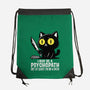 At Least On A Path-None-Drawstring-Bag-turborat14