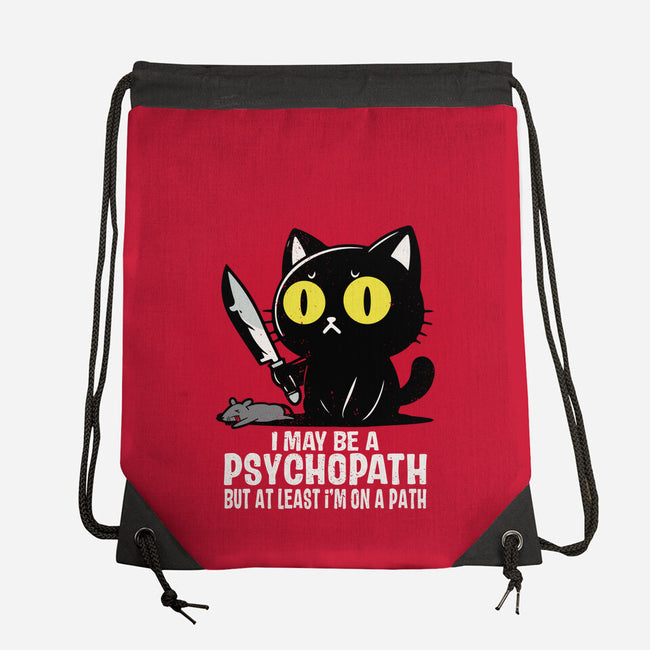 At Least On A Path-None-Drawstring-Bag-turborat14