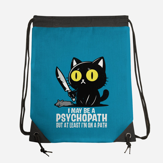 At Least On A Path-None-Drawstring-Bag-turborat14