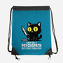At Least On A Path-None-Drawstring-Bag-turborat14
