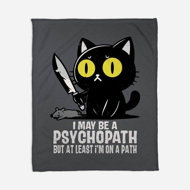 At Least On A Path-None-Fleece-Blanket-turborat14