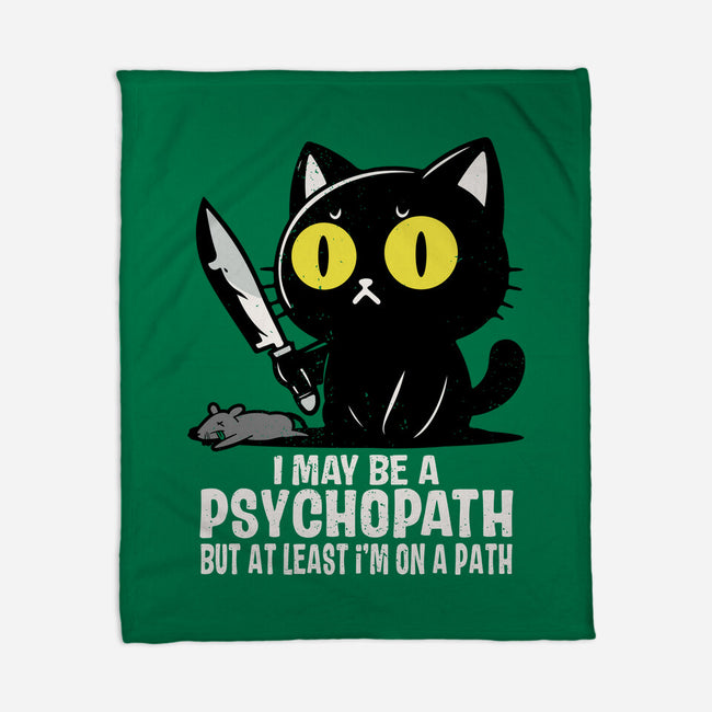 At Least On A Path-None-Fleece-Blanket-turborat14