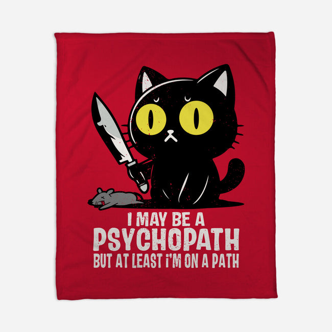 At Least On A Path-None-Fleece-Blanket-turborat14
