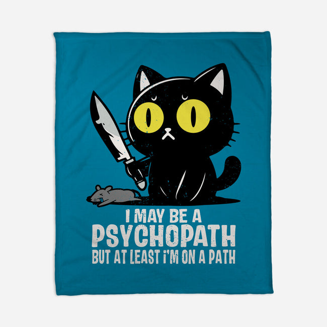 At Least On A Path-None-Fleece-Blanket-turborat14