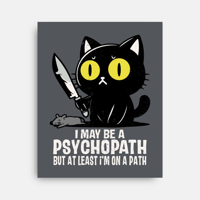 At Least On A Path-None-Stretched-Canvas-turborat14