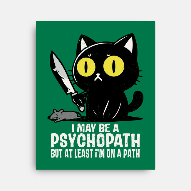 At Least On A Path-None-Stretched-Canvas-turborat14