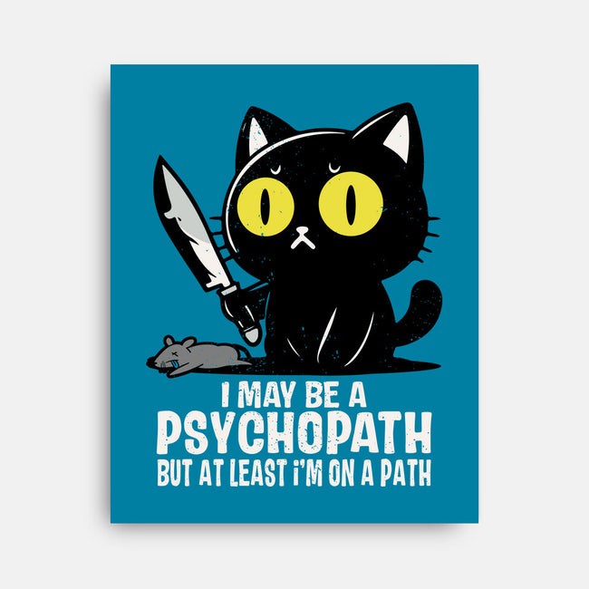 At Least On A Path-None-Stretched-Canvas-turborat14