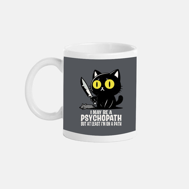 At Least On A Path-None-Mug-Drinkware-turborat14