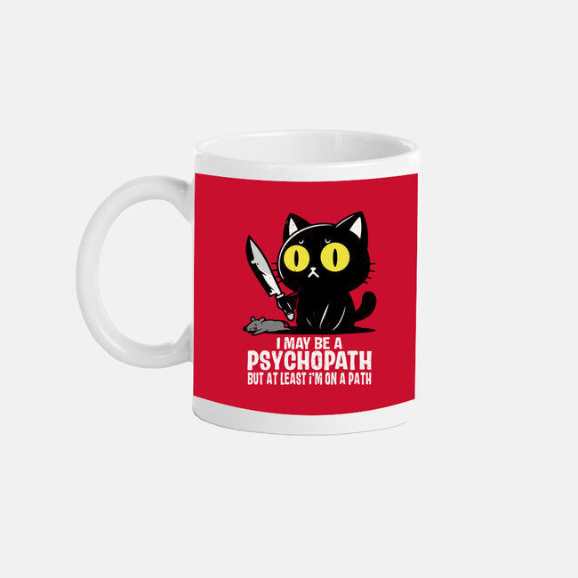 At Least On A Path-None-Mug-Drinkware-turborat14