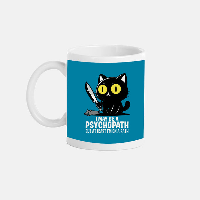 At Least On A Path-None-Mug-Drinkware-turborat14